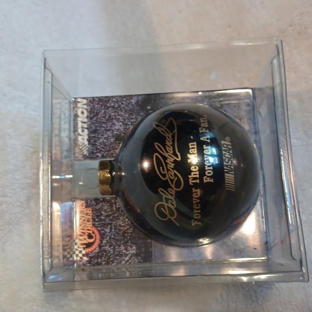 Nascar legacy remembered ornament  Dale-Earnhart